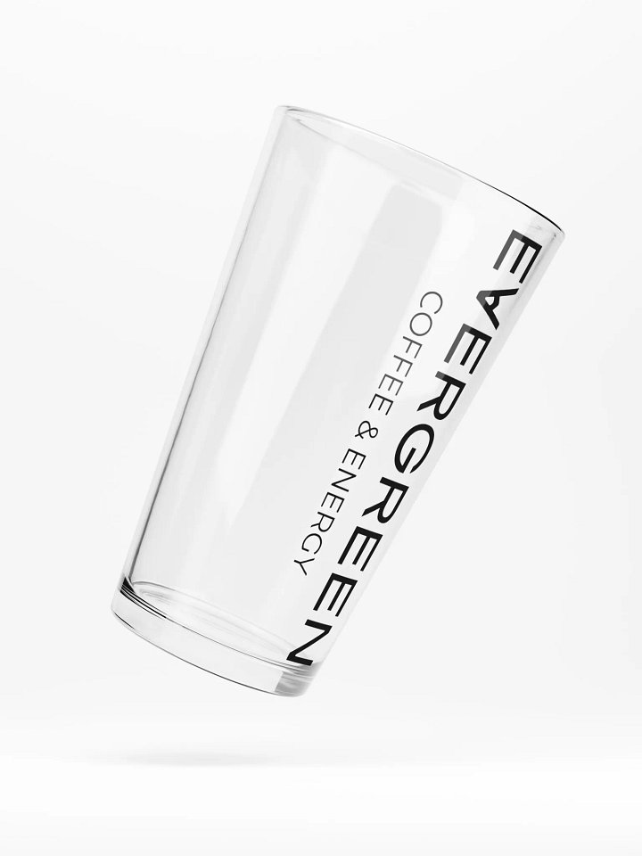 Brewista Basics | Evergreen Pint Glass product image (1)