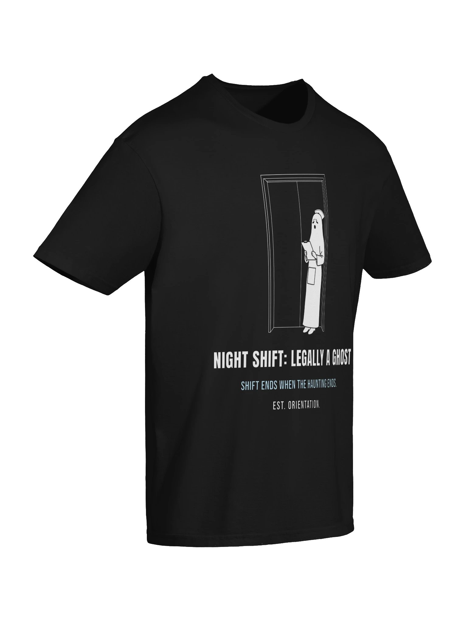 Nurse Practitioner Halloween Shirt – Night Shift: Legally a Ghost product image (6)