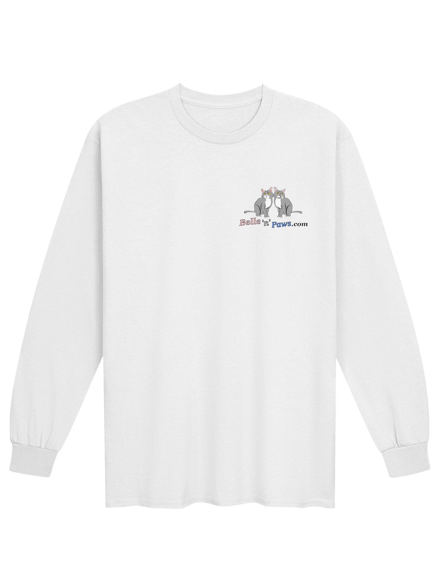 Belle 'n' Paws Classic Long Sleeve Shirt product image (1)