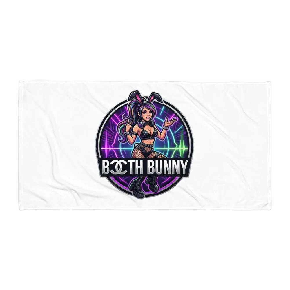 The Booth Bunny Beach Towel product image (1)