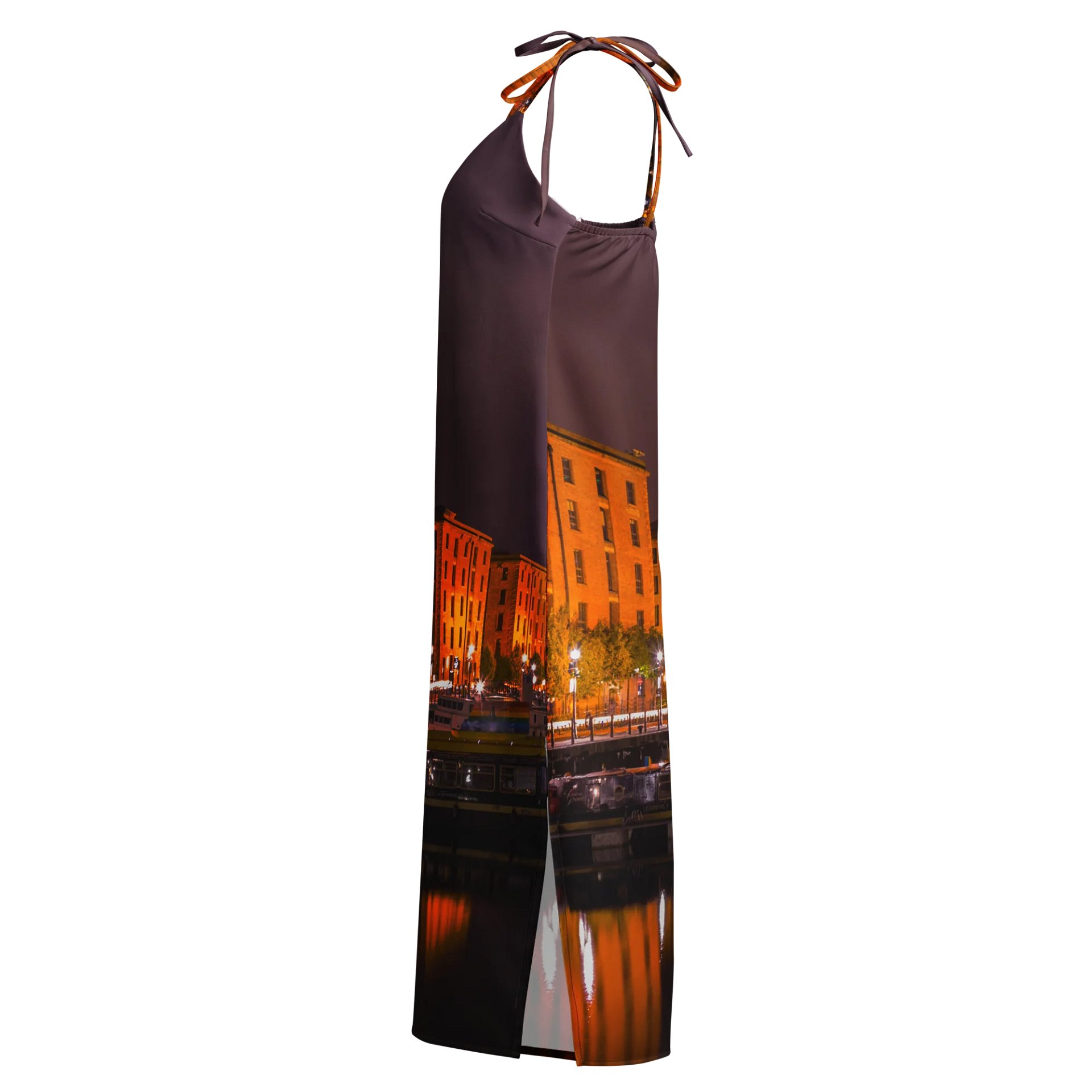 'Somewhere in the City' Chiffon Slip Dress product image (3)