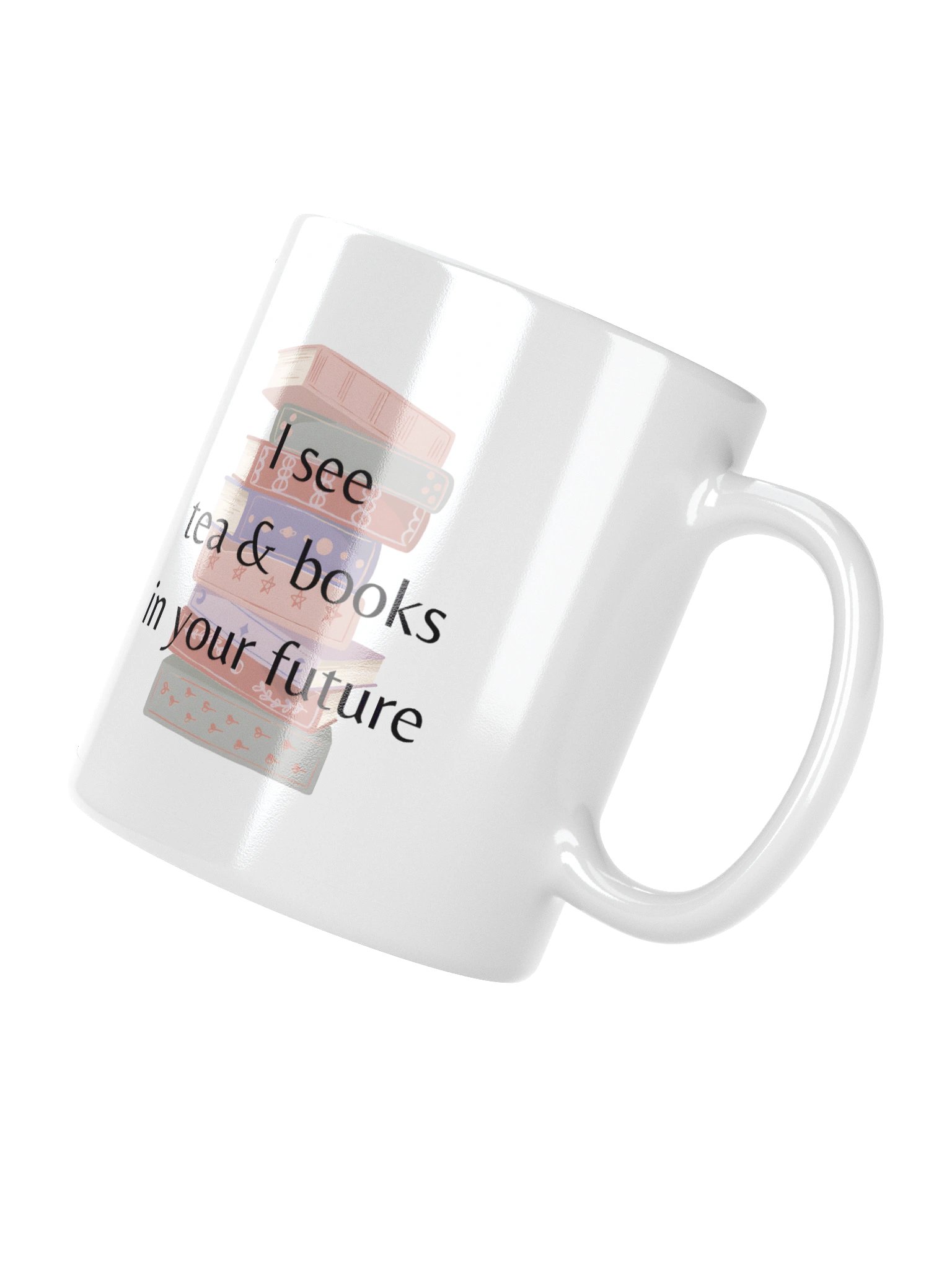 Crystal Ball Tea & Books Mug product image (7)