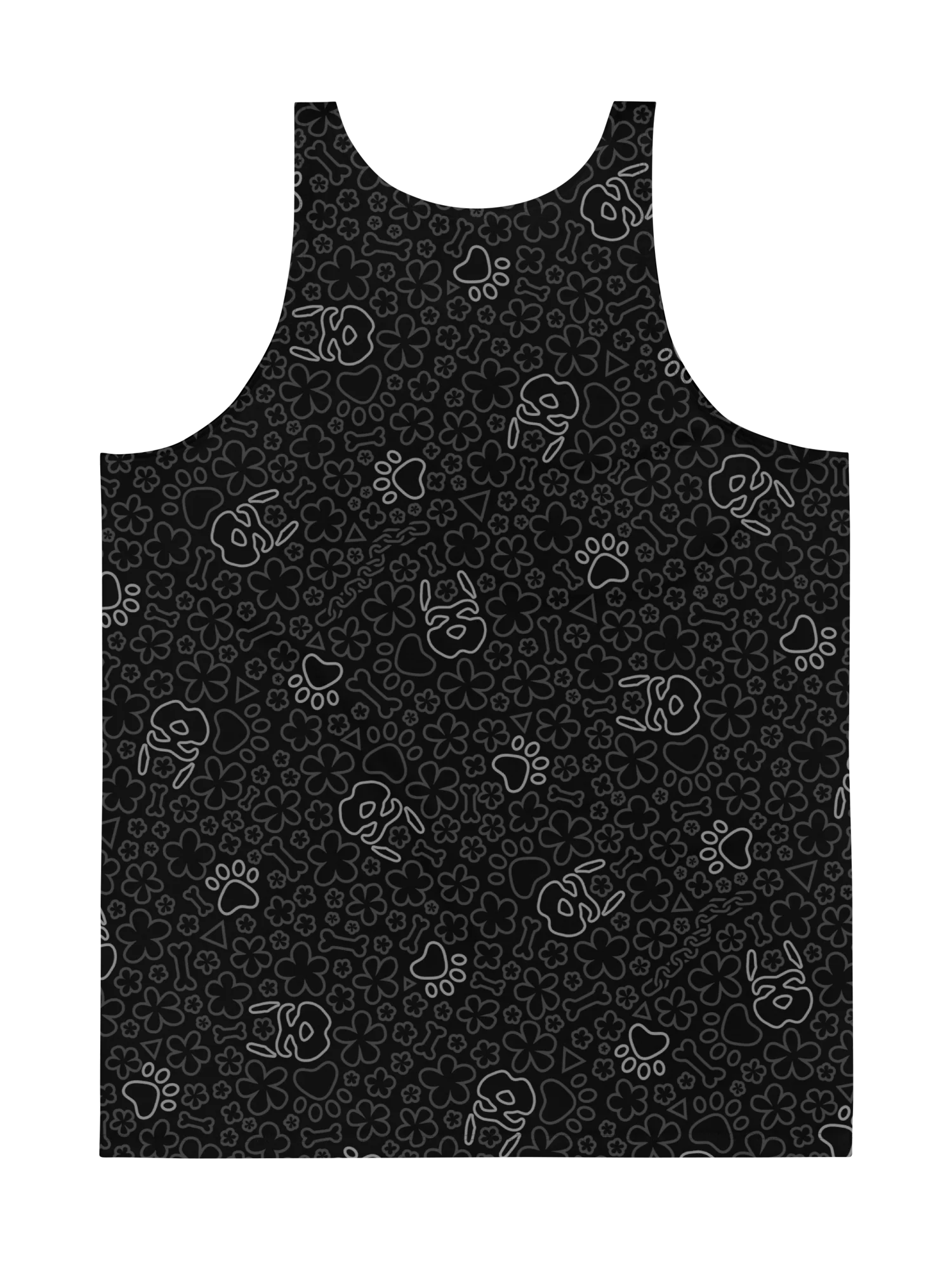 Psych Tank - Night Grey product image (2)