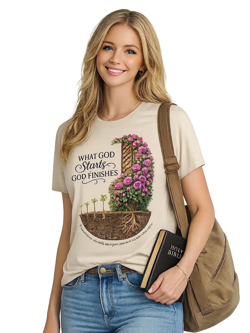What God Starts T-Shirt product image (12)