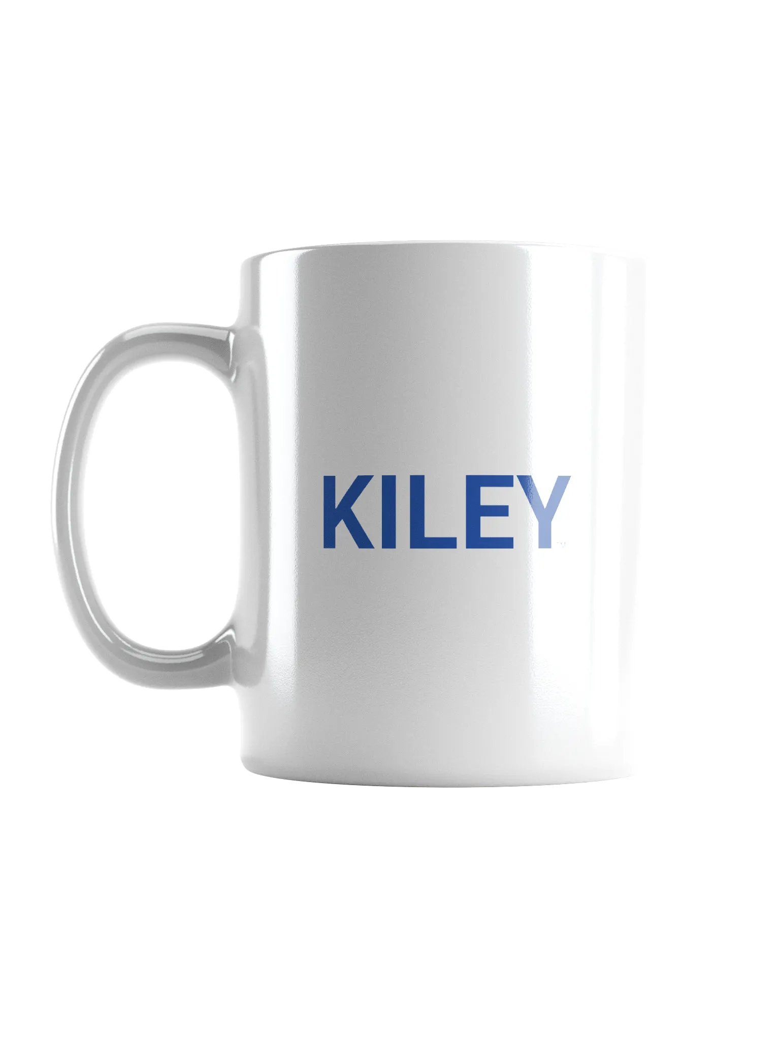 KILEY Blue Text Mug product image (18)