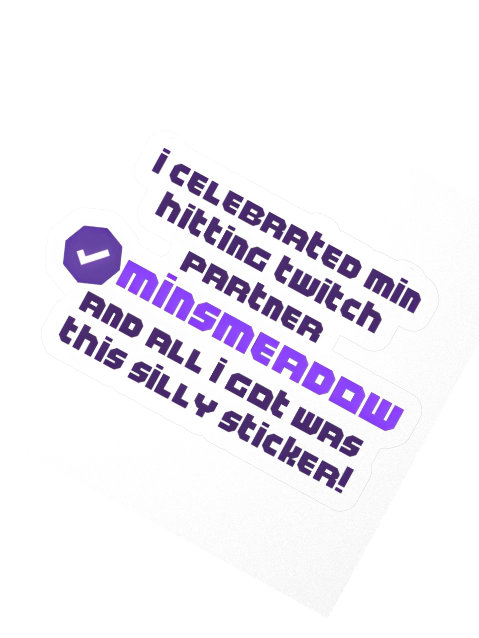 Twitch Partner Celebration Sticker product image (2)