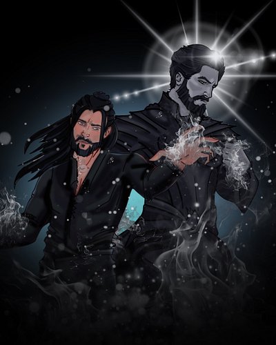 Meet the Villains ⬇️

Erembour is the immortal Horseman of Chaos, and he’s come to cull the world to save the god of Time, wh...