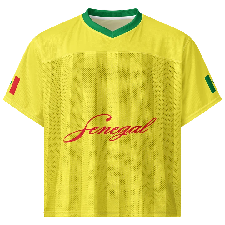 Senegal Boxy Sports Tee product image (1)