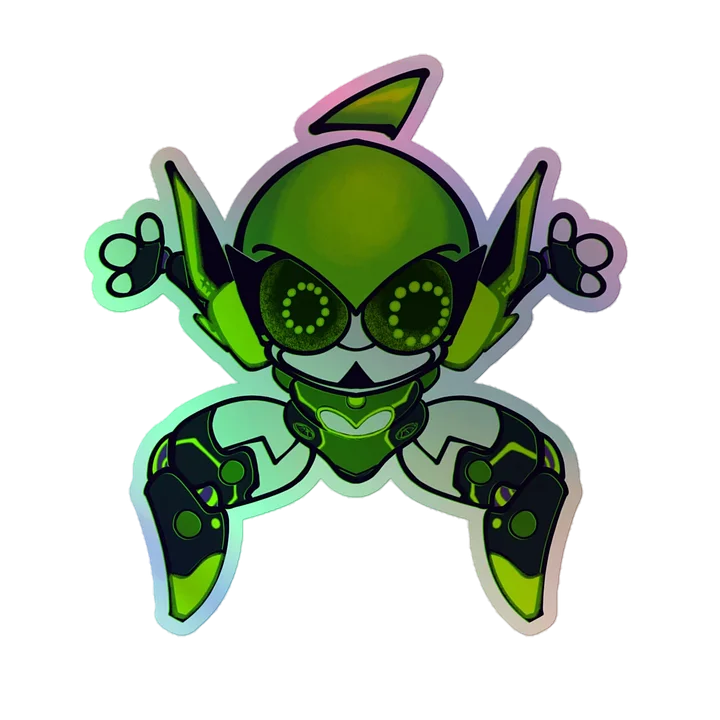 Lil goober holo sticker series #3 product image (3)