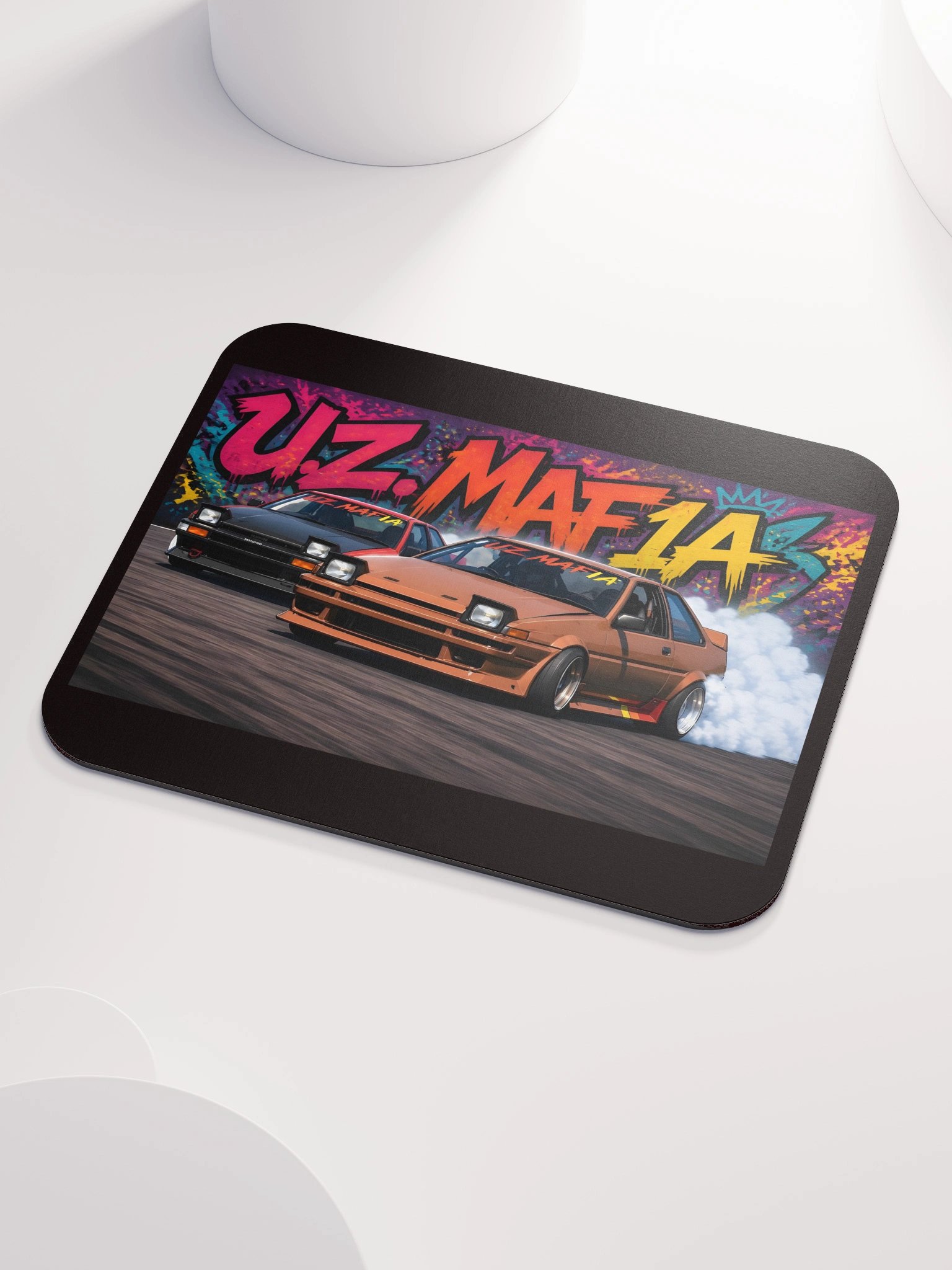 UZ Mafia Graffiti Mouse Pad product image (3)