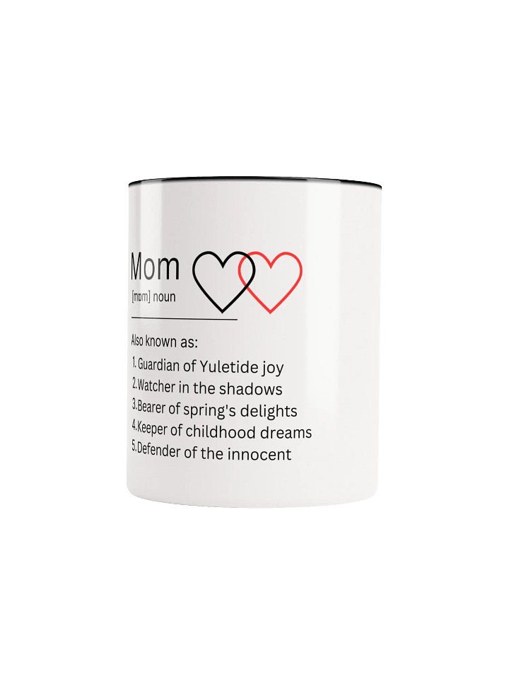 Mom Heart Struck Ceramic Mug product image (1)