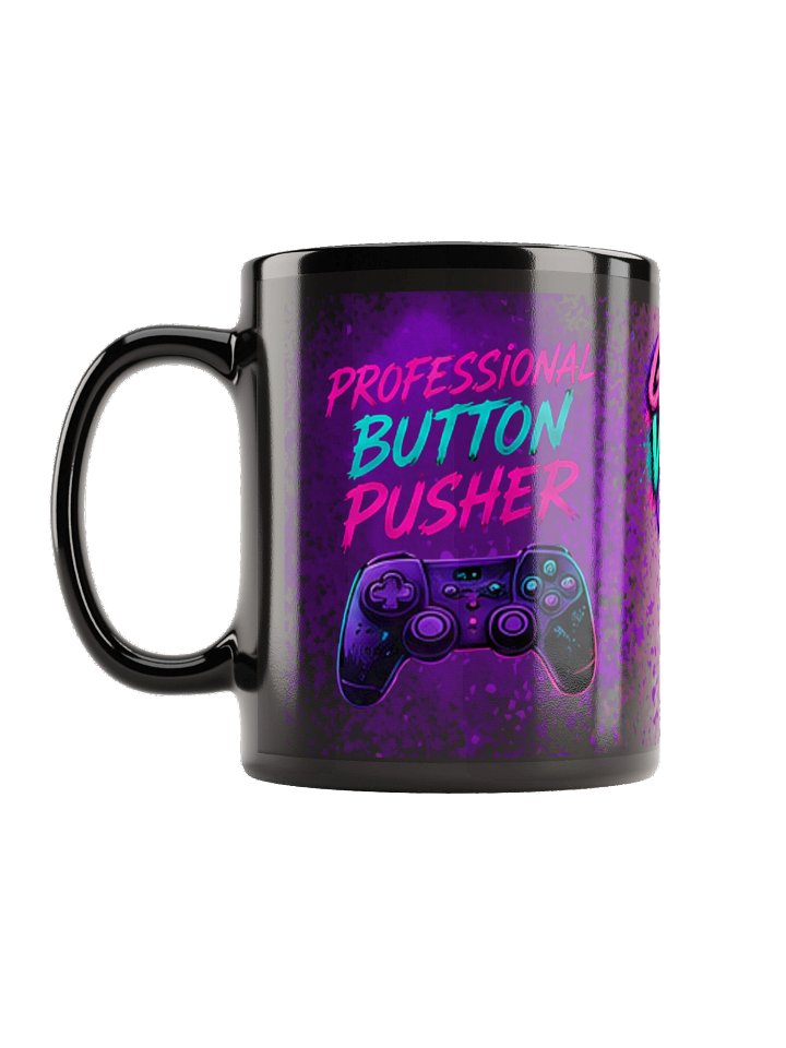Button Pusher MUG product image (1)