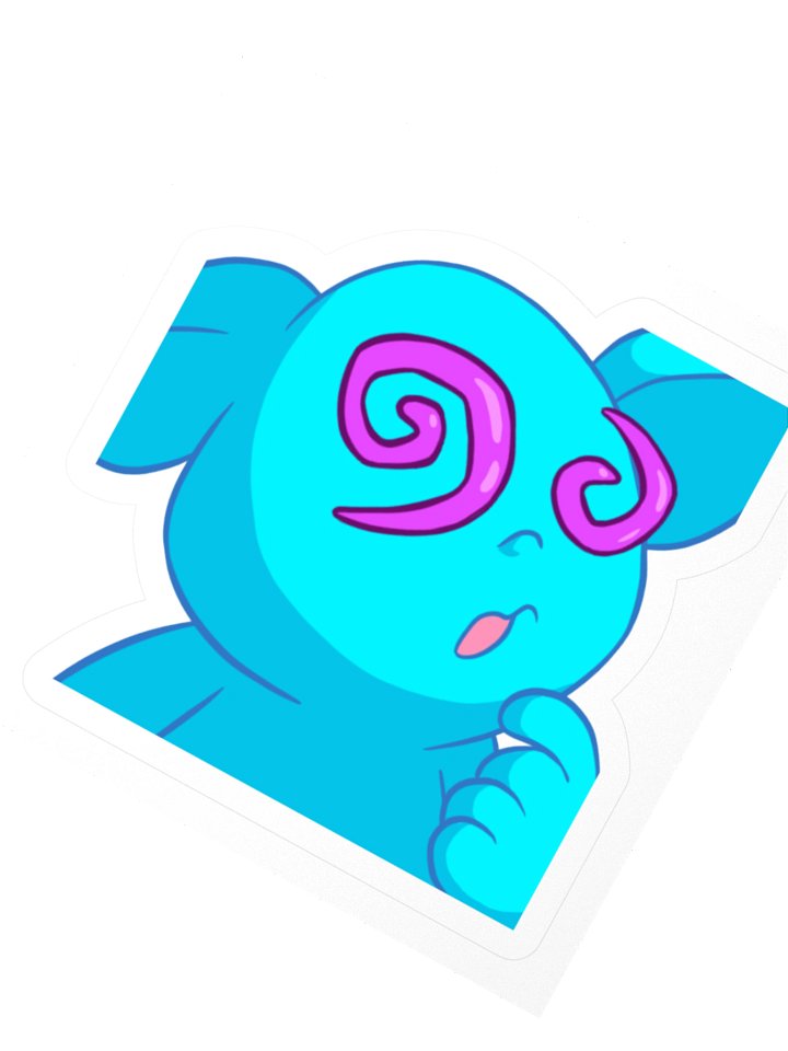ConfusedFae Sticker product image (2)
