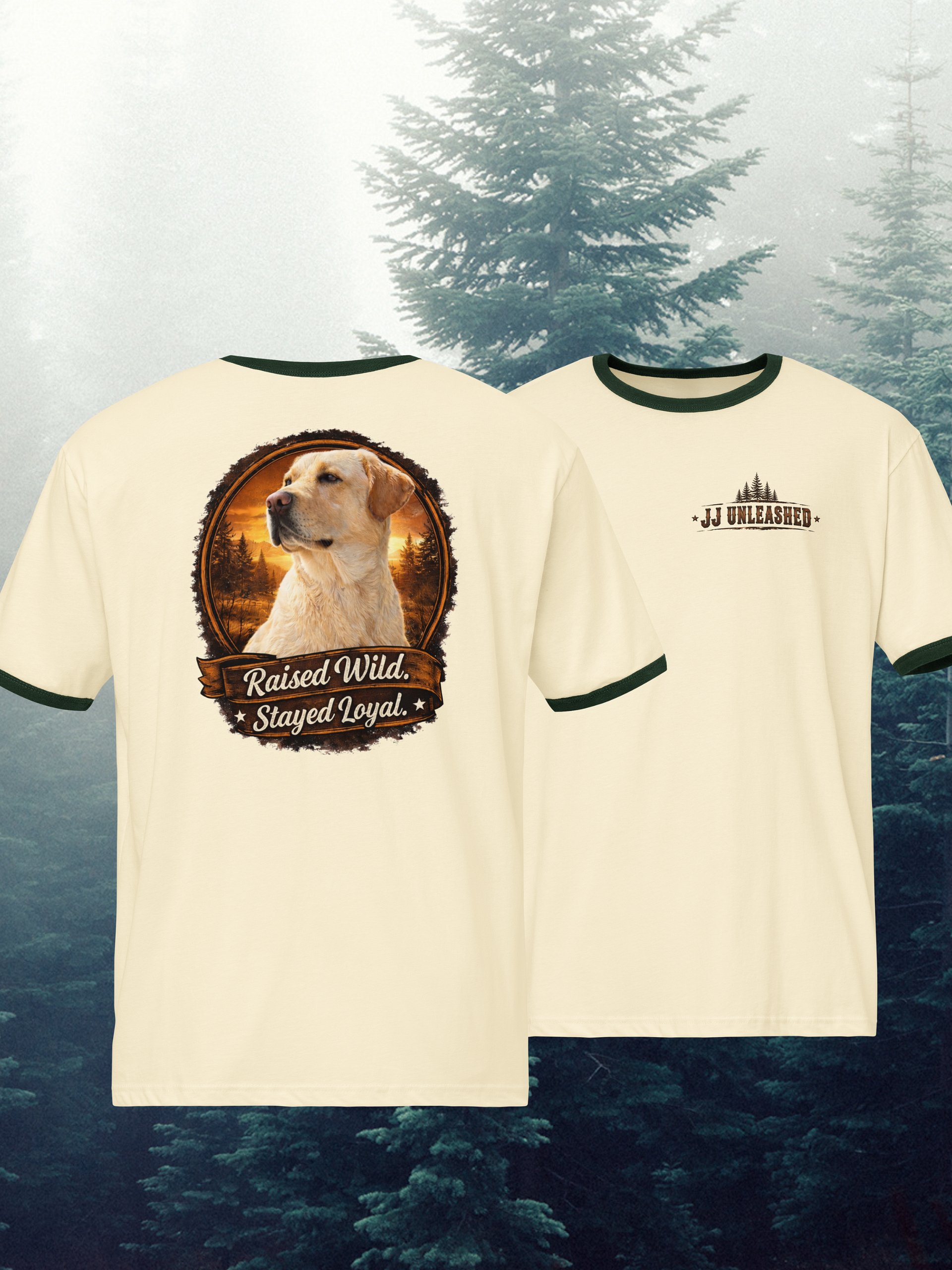 Raised Wild Tee – JJ Unleashed product image (1)