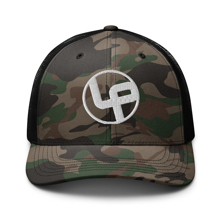 LifePoint Logo Camo Hat product image (1)
