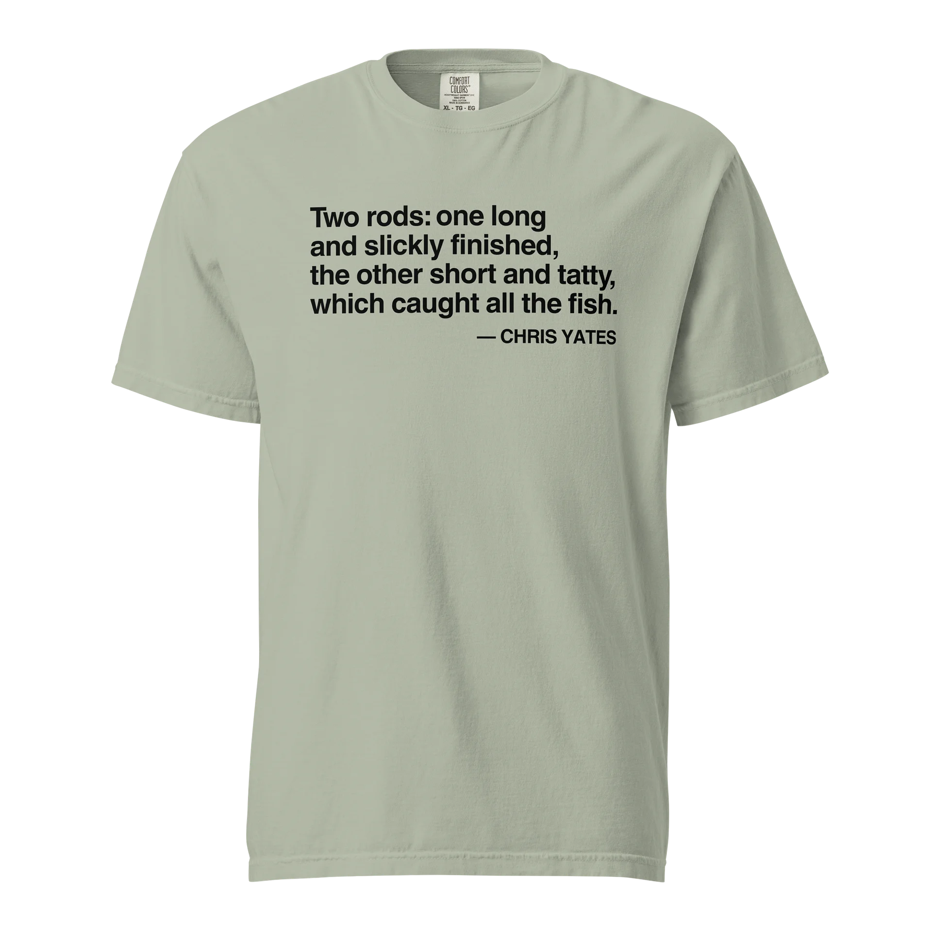 The Two Rods (Chris Yates) T-Shirt product image (1)