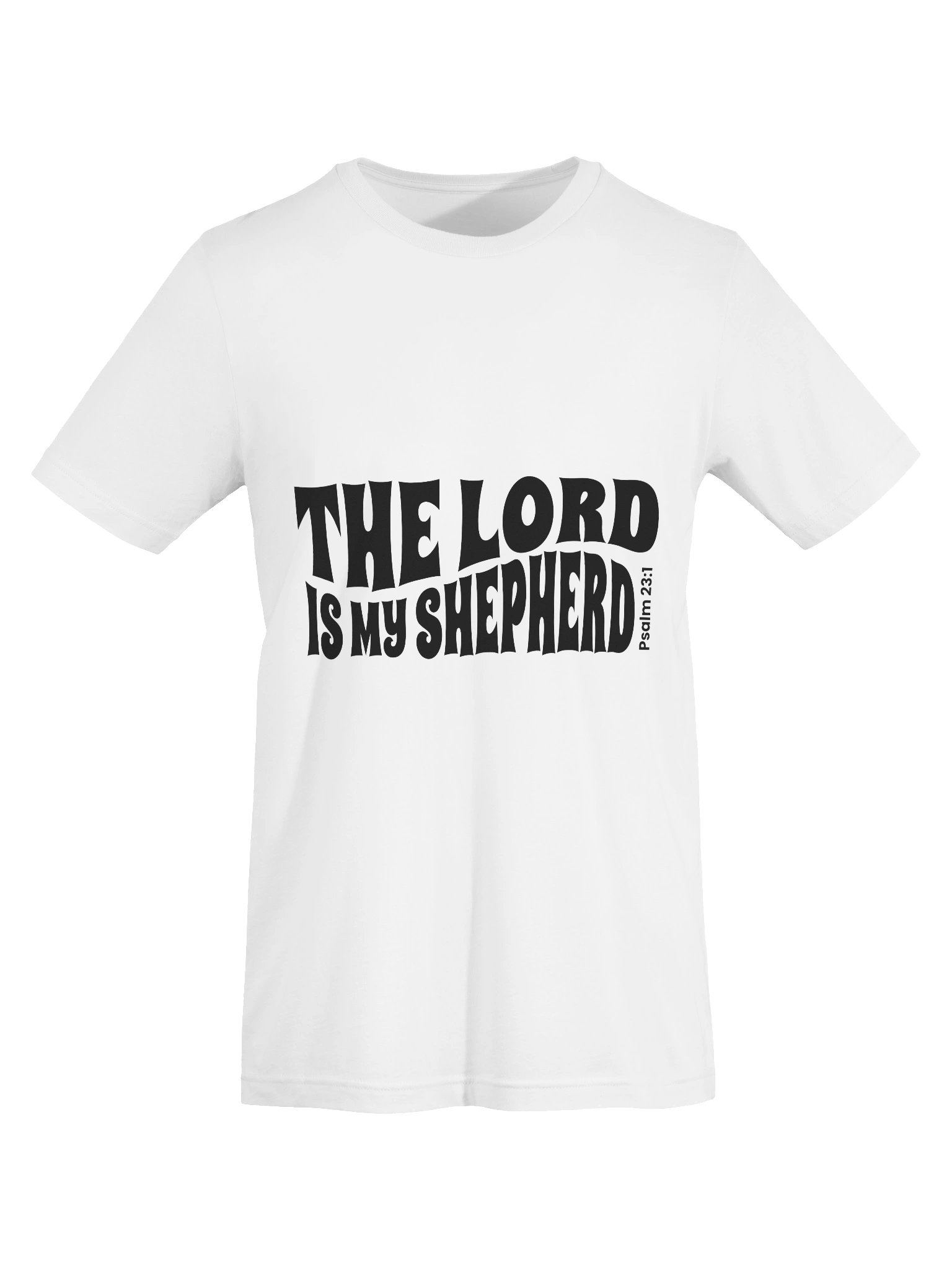 D2You The Lord is My Shepherd - T Shirt - Style 5 (unisex) product image (1)