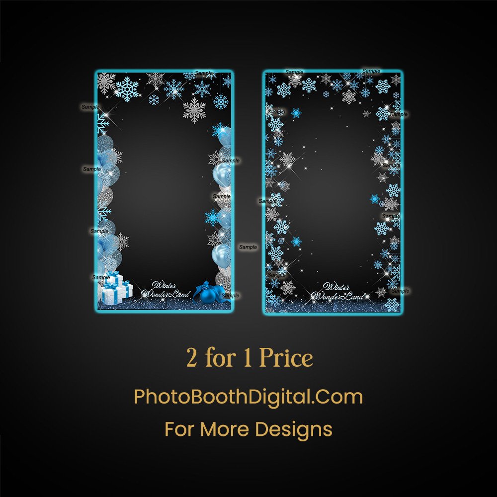 Winter WonderLand ww001 720x1280 Overlay product image (1)