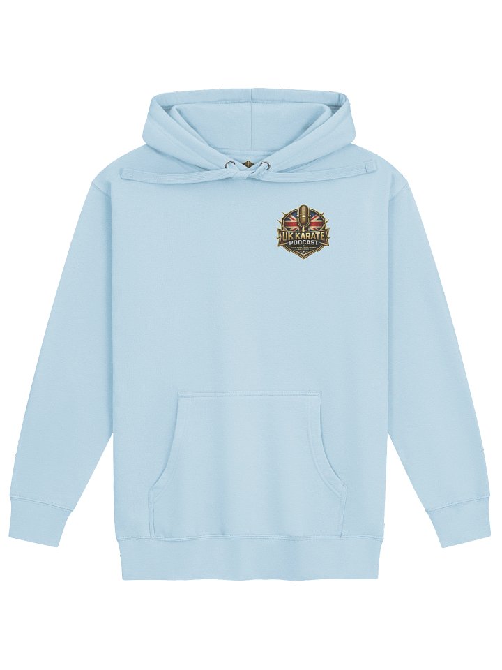 Small Shield Logo Hoodie– UK Karate Podcast product image (5)