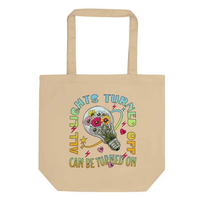 All Lights Turned Off Blossoming Inspiration Tote Bag product image (1)