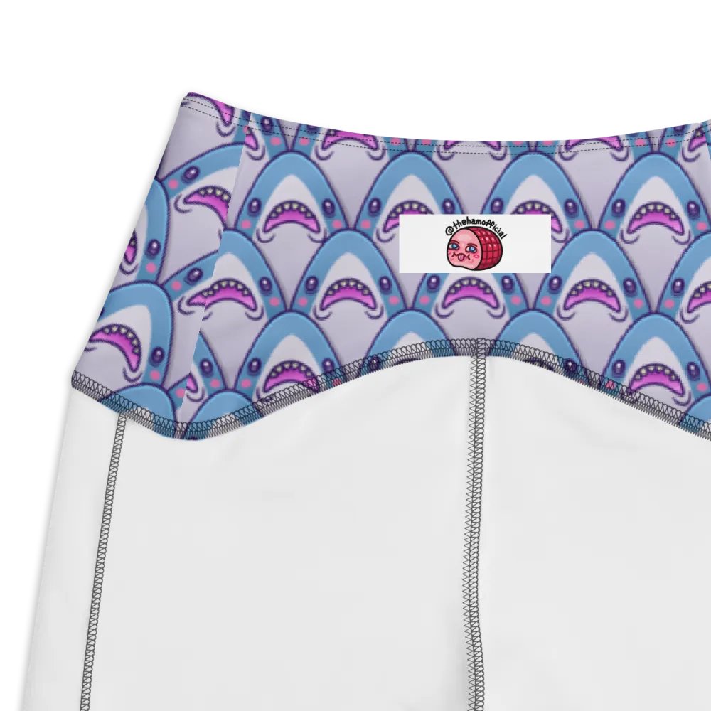 Haj Pattern Pocket Leggings product image (3)