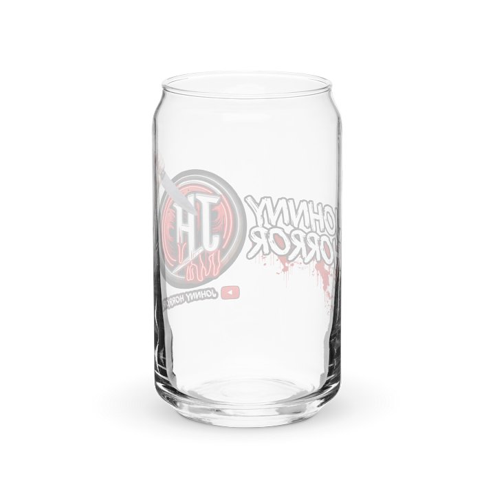 JH Can Shaped Pint Glass product image (6)