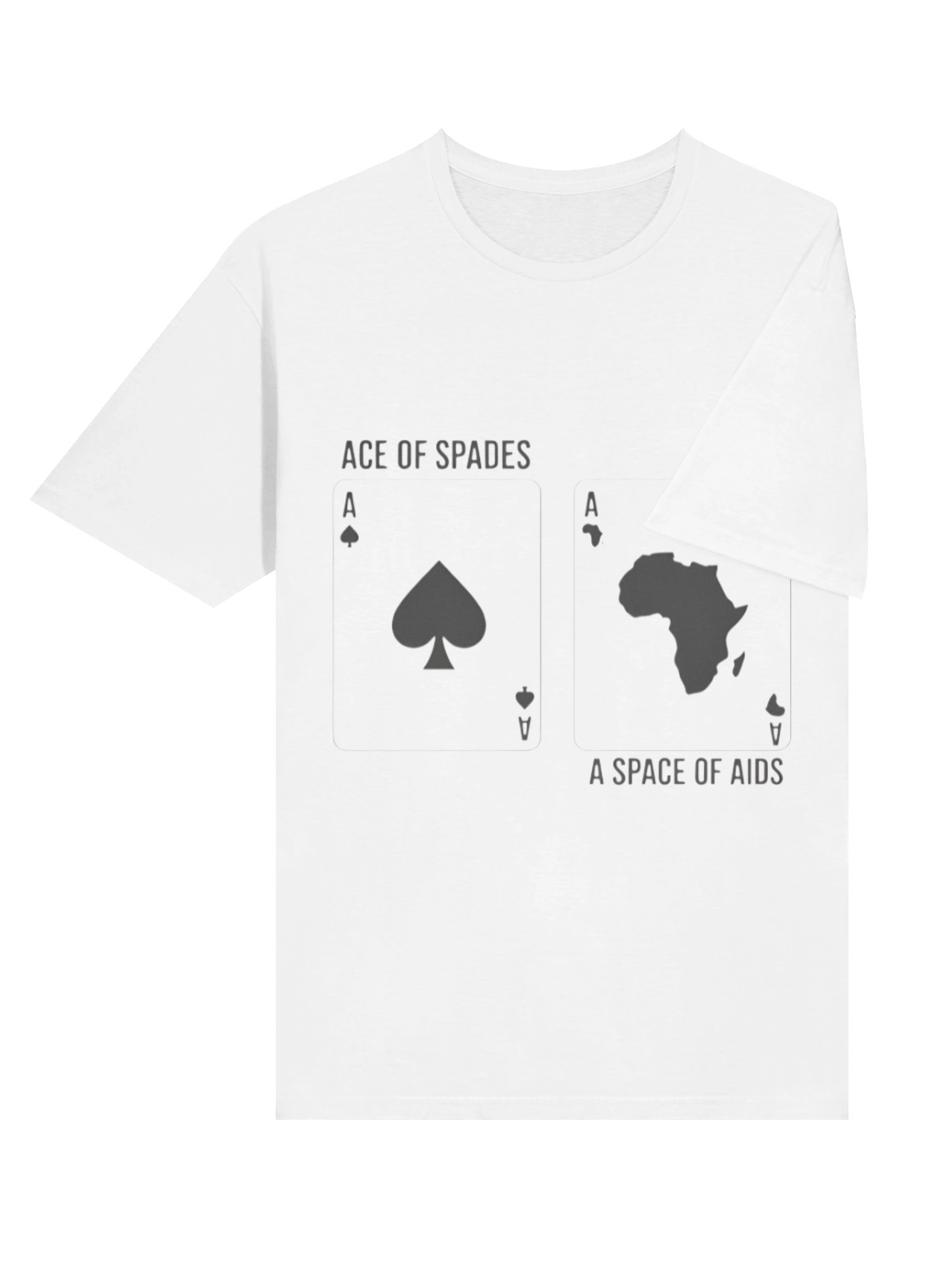 Ace Of Spades Space Of Aids Shirt product image (4)