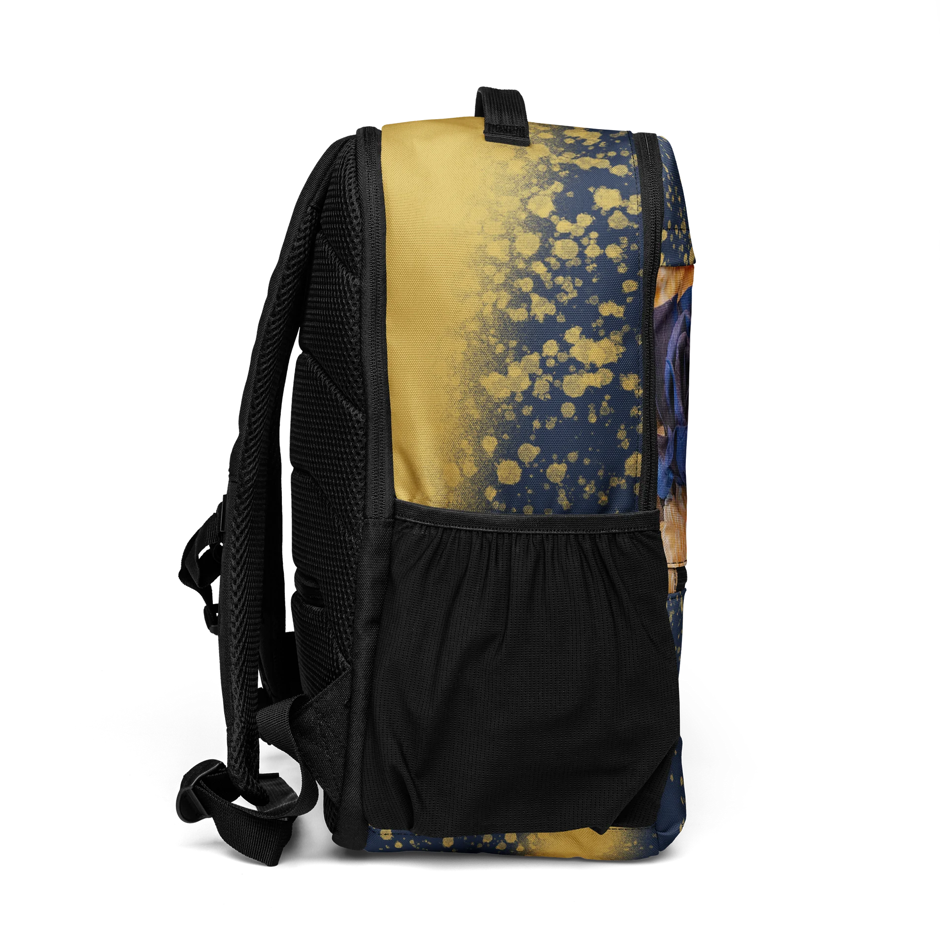 Wooden Flowers Laptop Backpack product image (14)