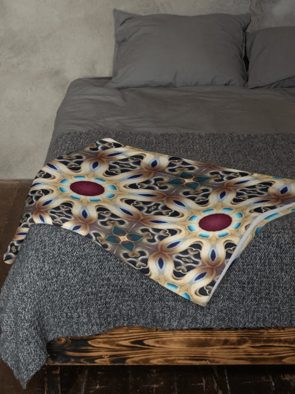 Symmetric Splendor Throw Blanket product image (1)