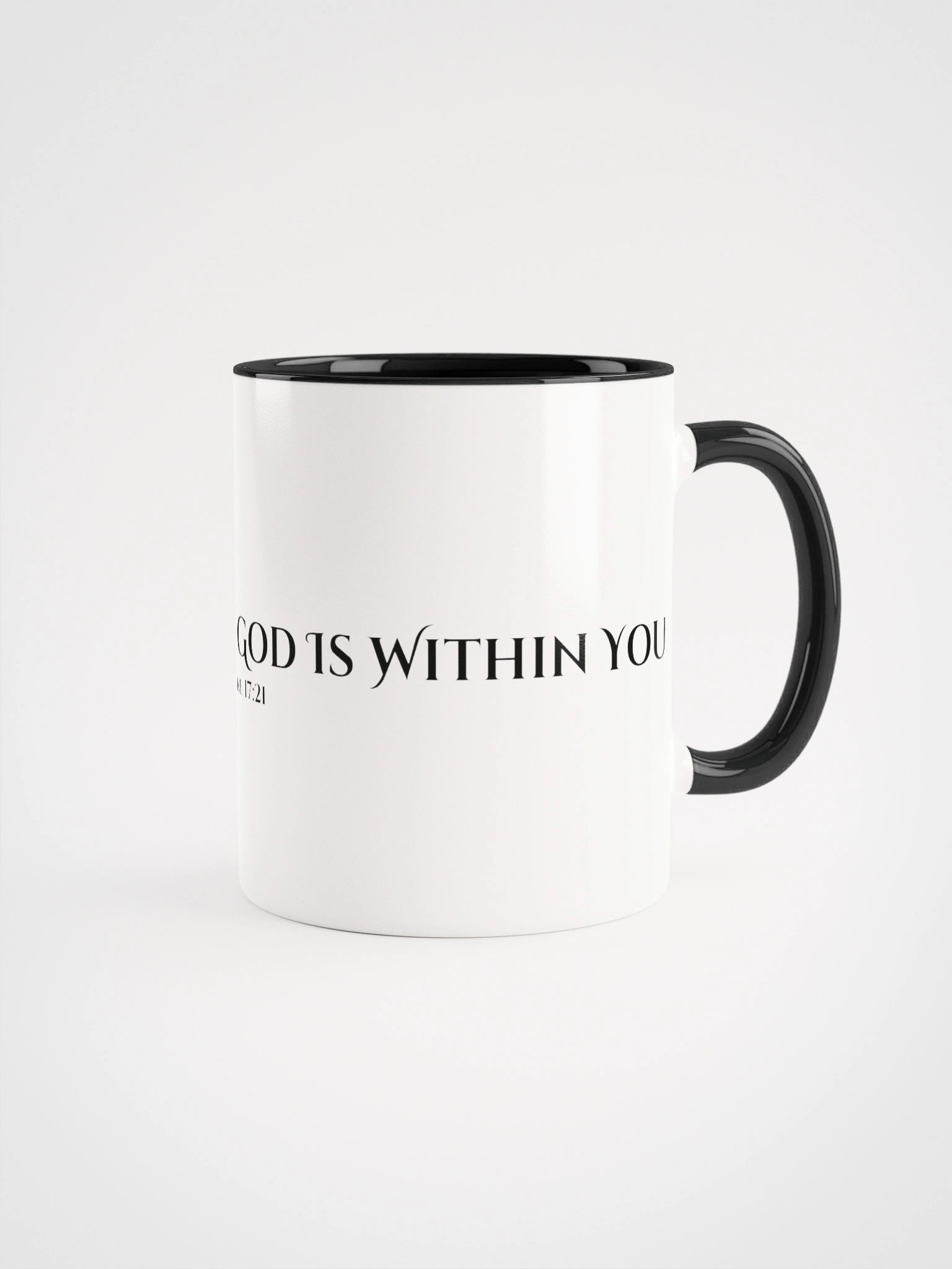 "The Kingdom Within" Mug | Luke 17:21 product image (1)