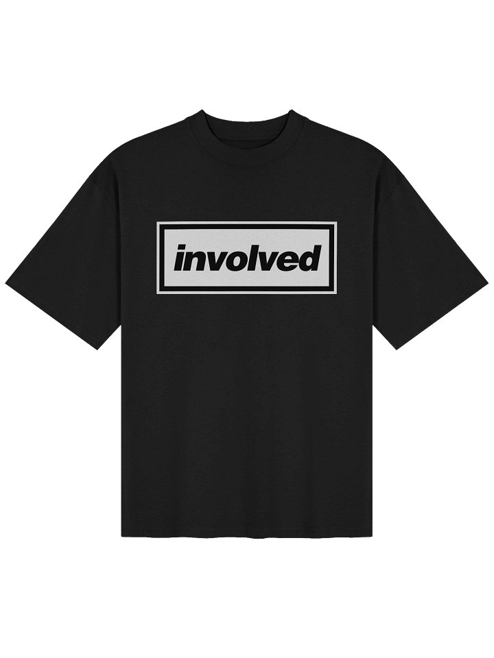 Involved Oversized T-Shirt product image (1)