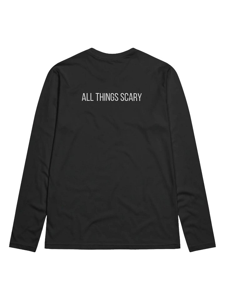 Long Sleeve Tee ScareNetwork product image (5)