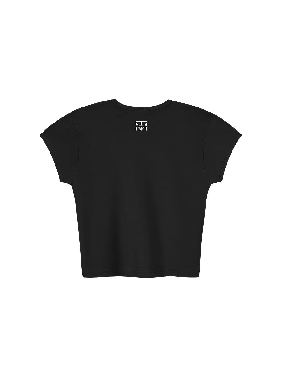 T-WEAR: T Logo Womens Crop Top product image (2)