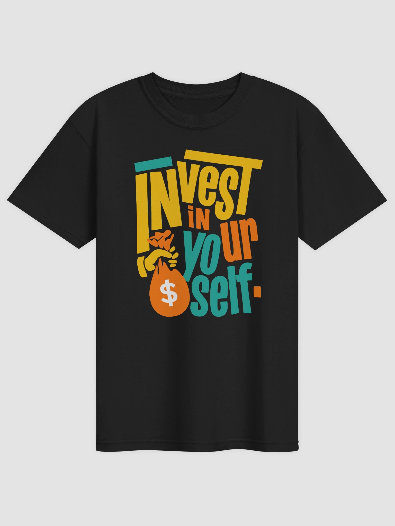 Invest in Yourself Graphic Tee product image (17)