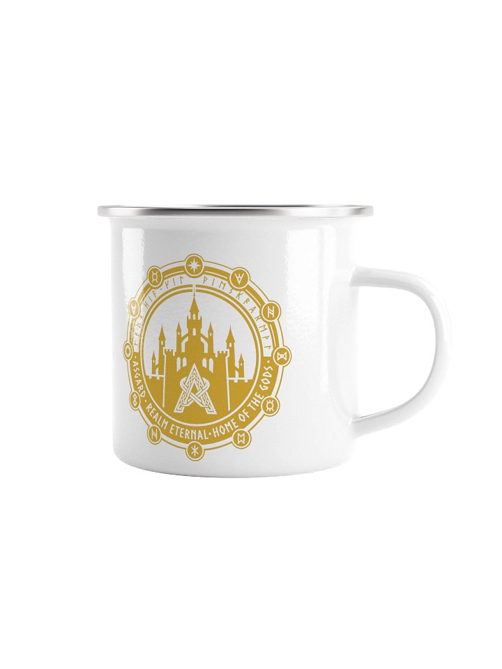 Asgard Crest Enamel Mug product image (1)