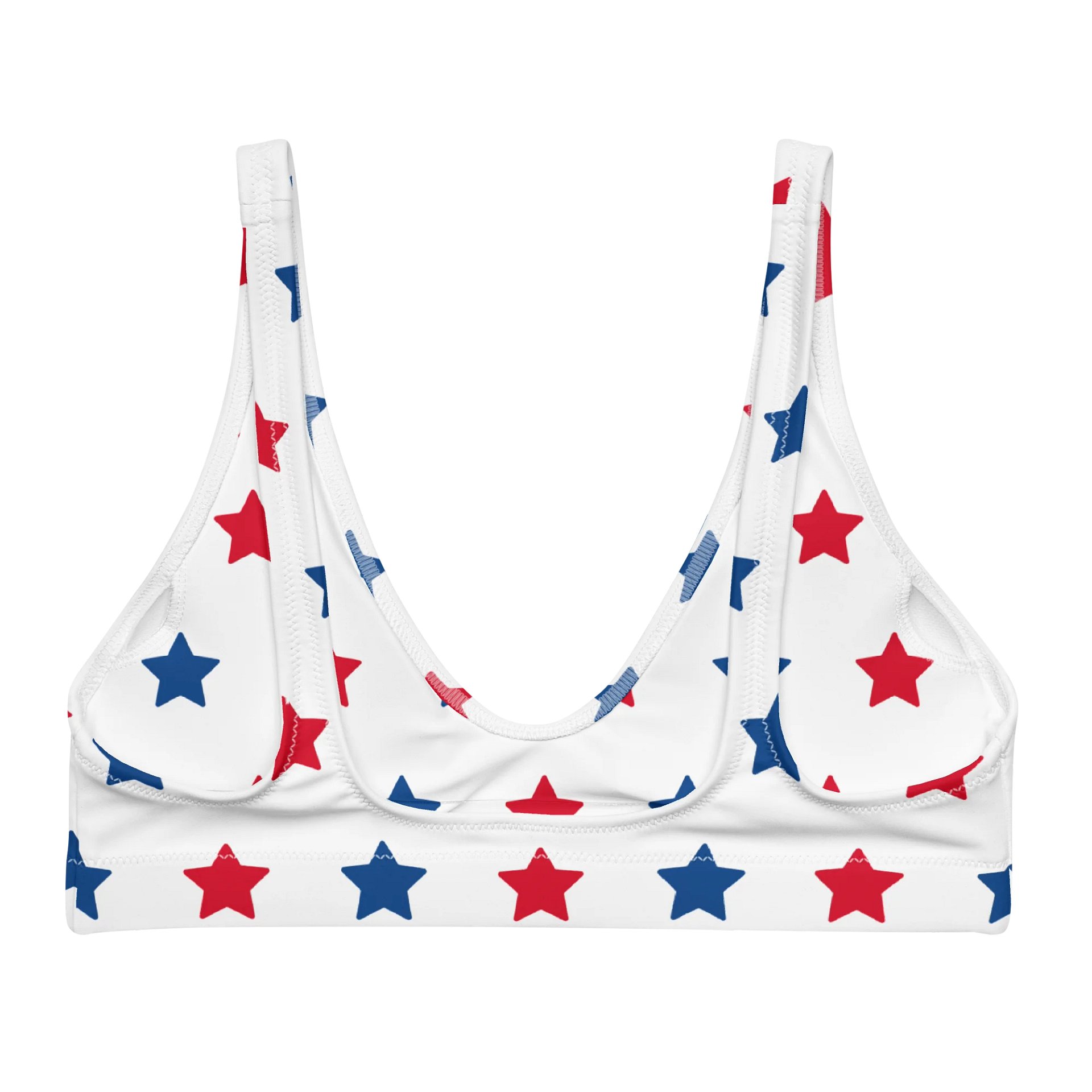 Stellar Dream Recycled Bikini Top product image (2)
