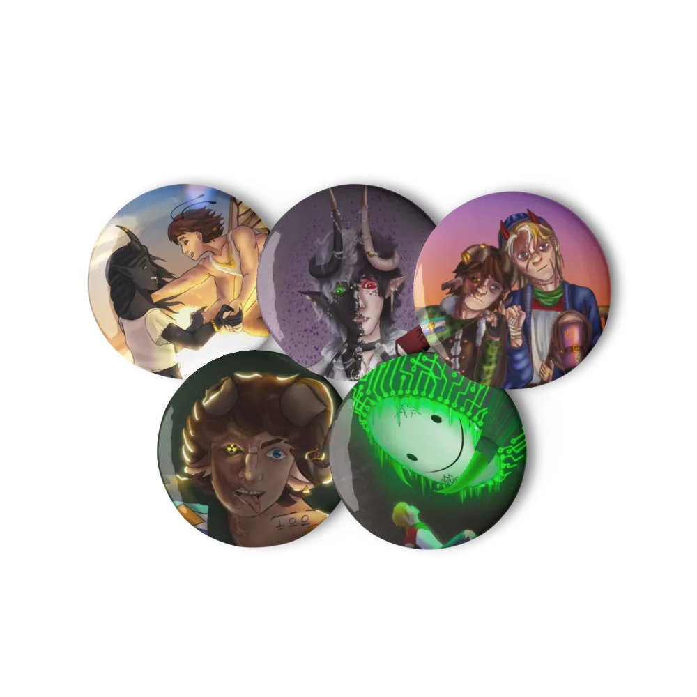 The Dream SMP Pin Set product image (3)