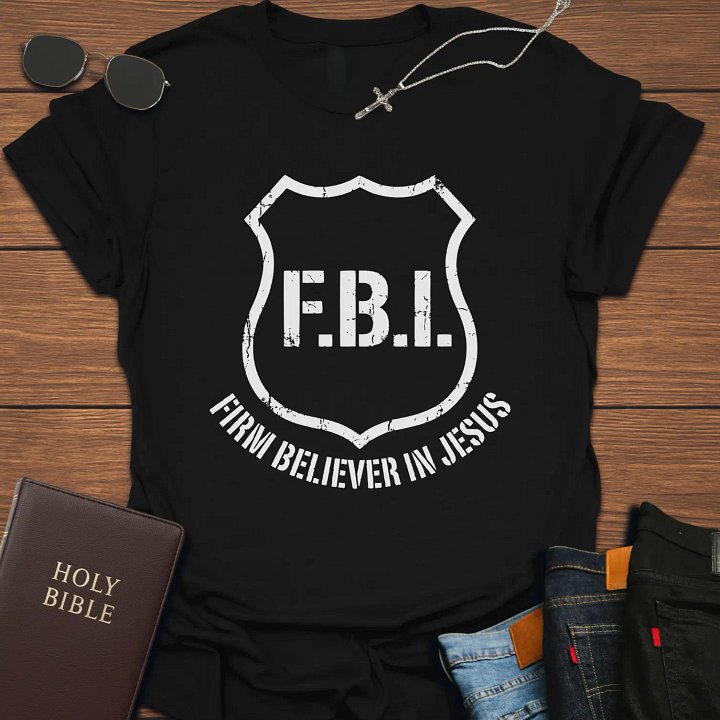 FBI | Funny T-Shirt product image (1)