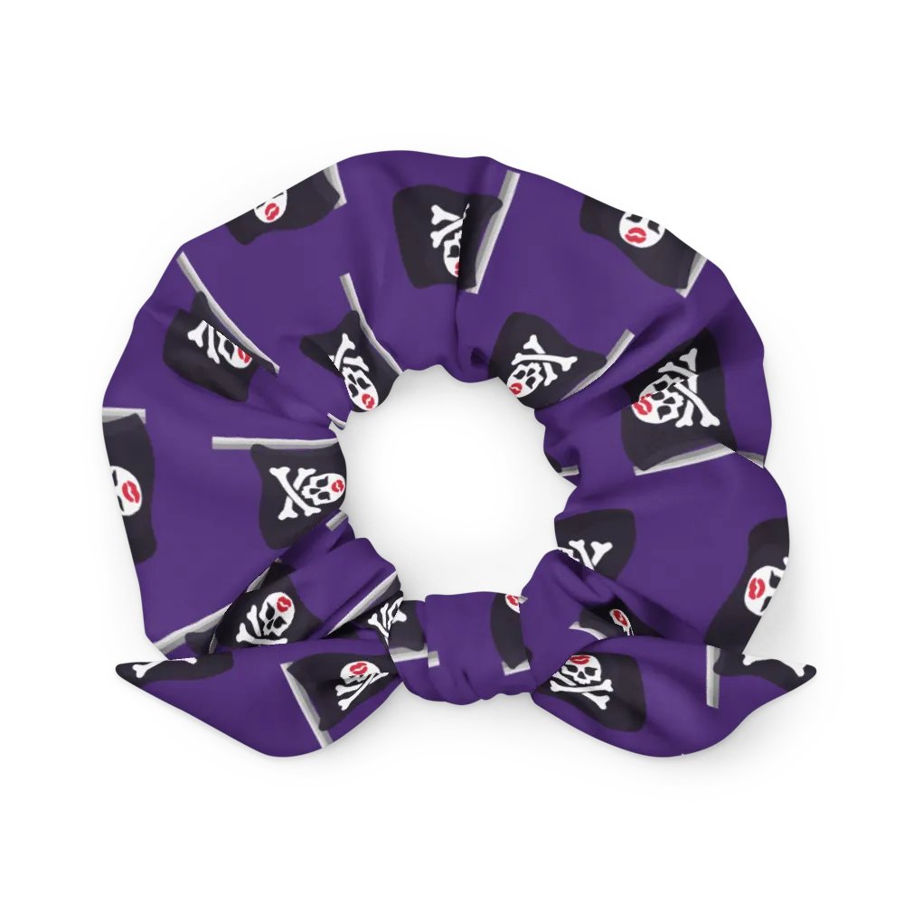 Mint's Mutiny Flag Scrunchie product image (1)