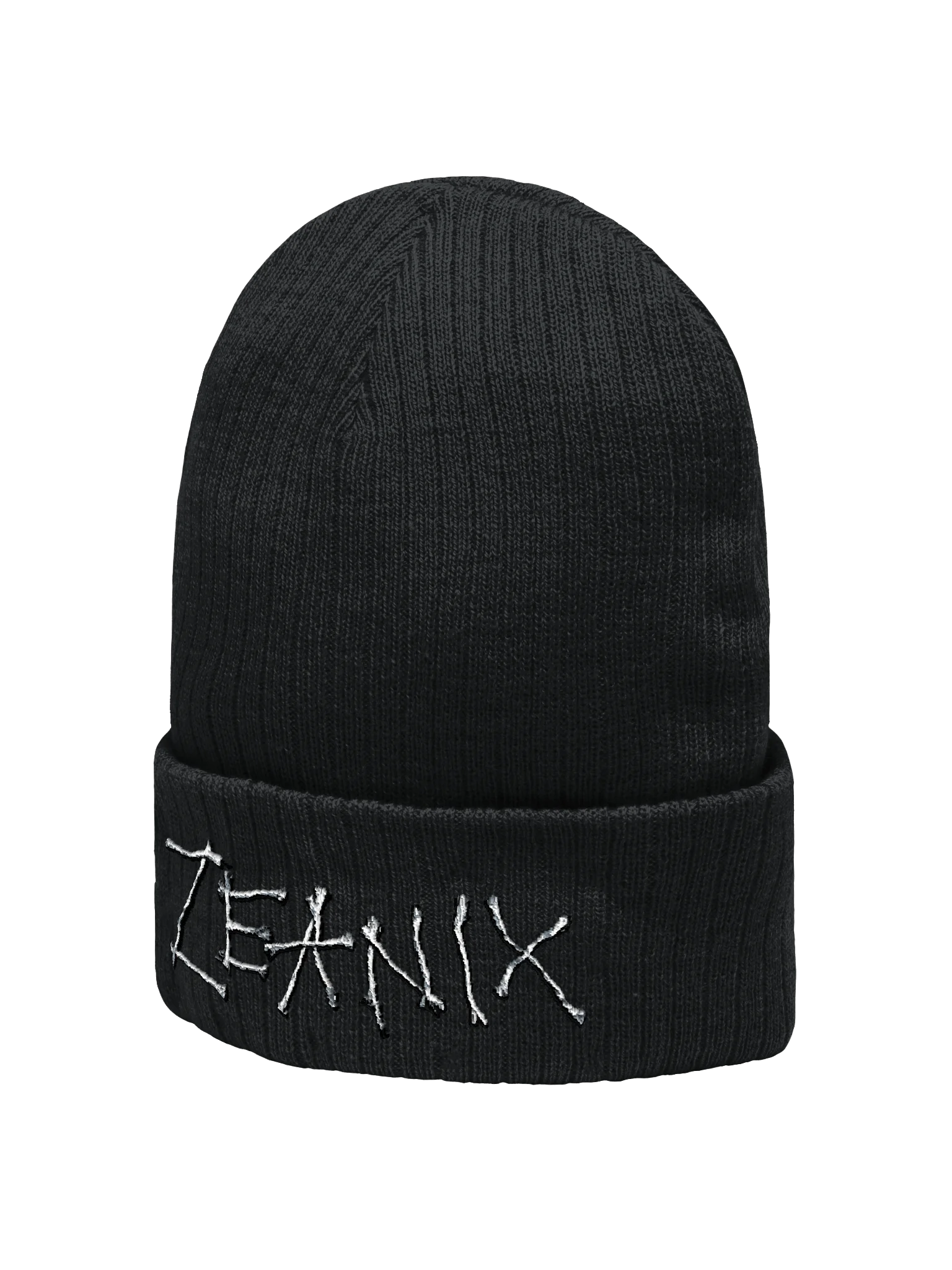 Thread Logo Beanie (Bone White) product image (2)