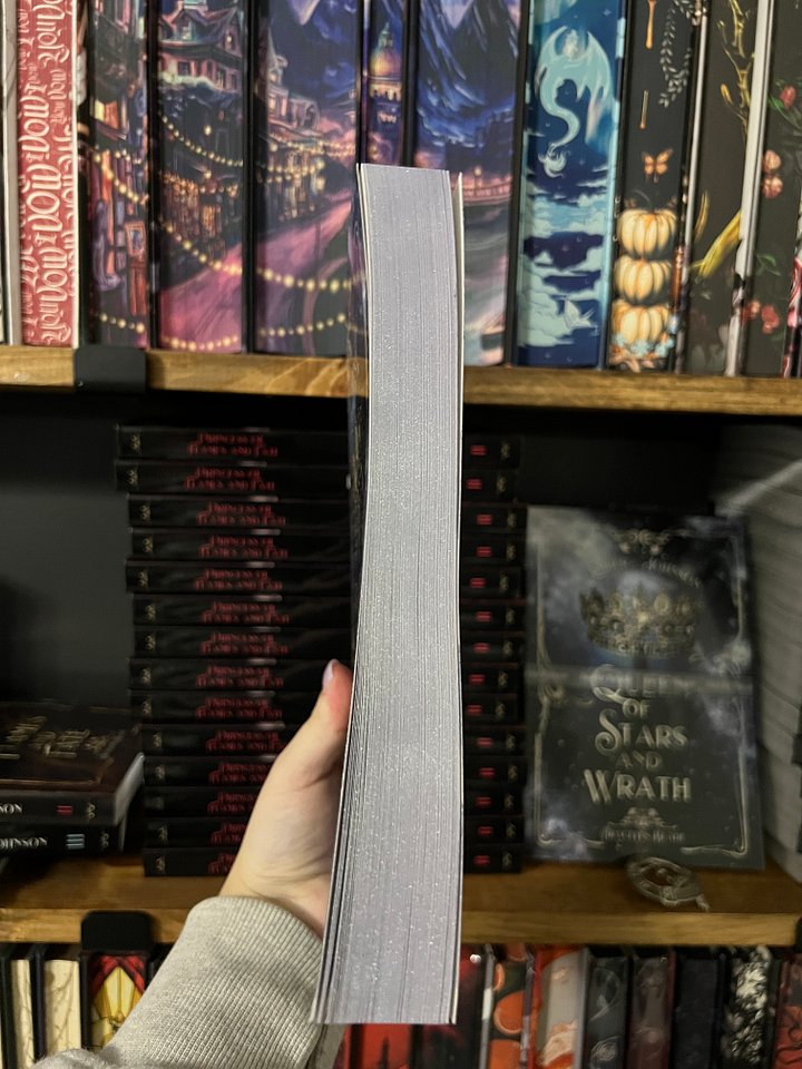 Sprayed Paperback - Queen of Stars and Wrath product image (2)