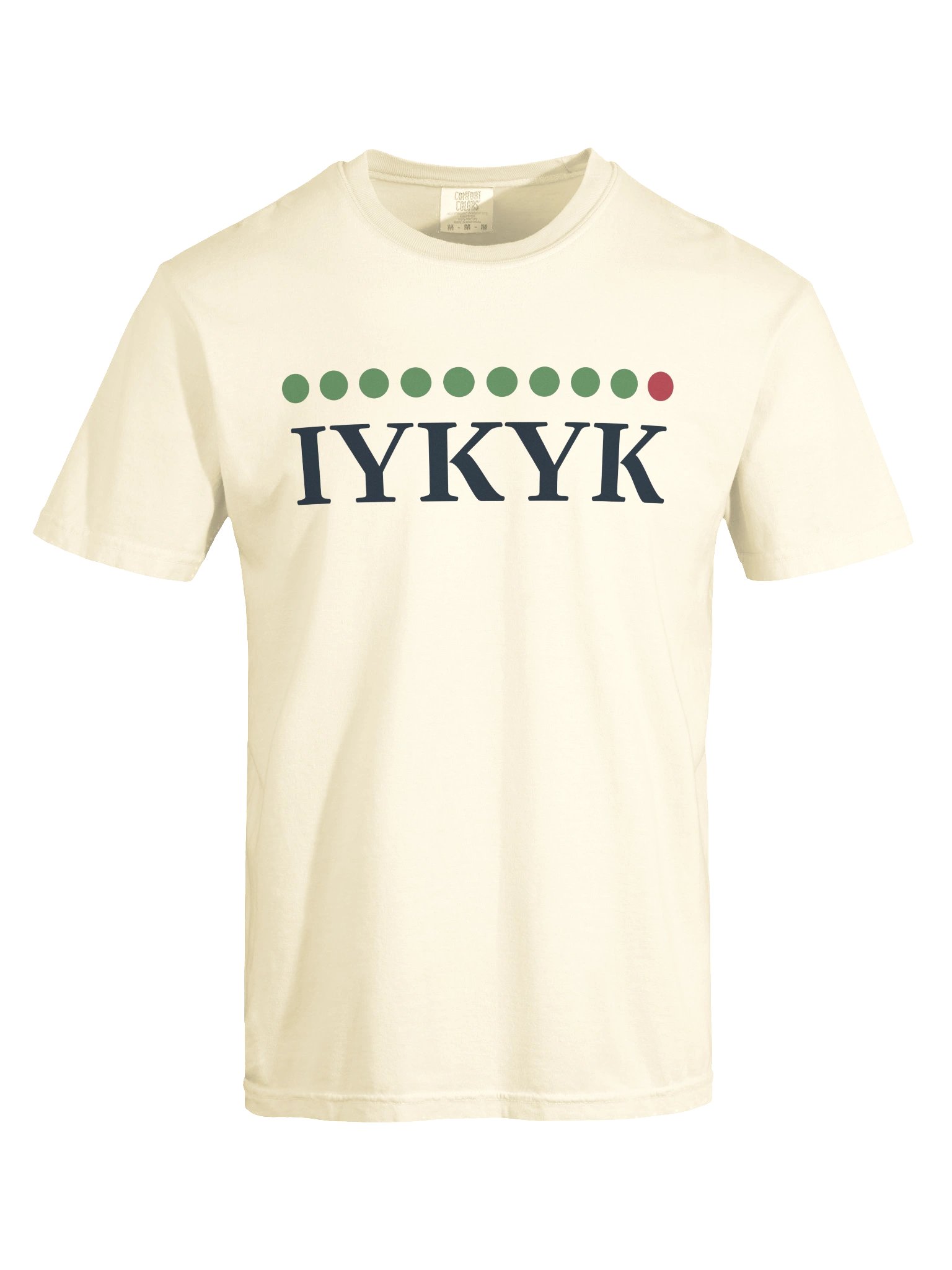 IYKYK Tee, Ivory product image (9)