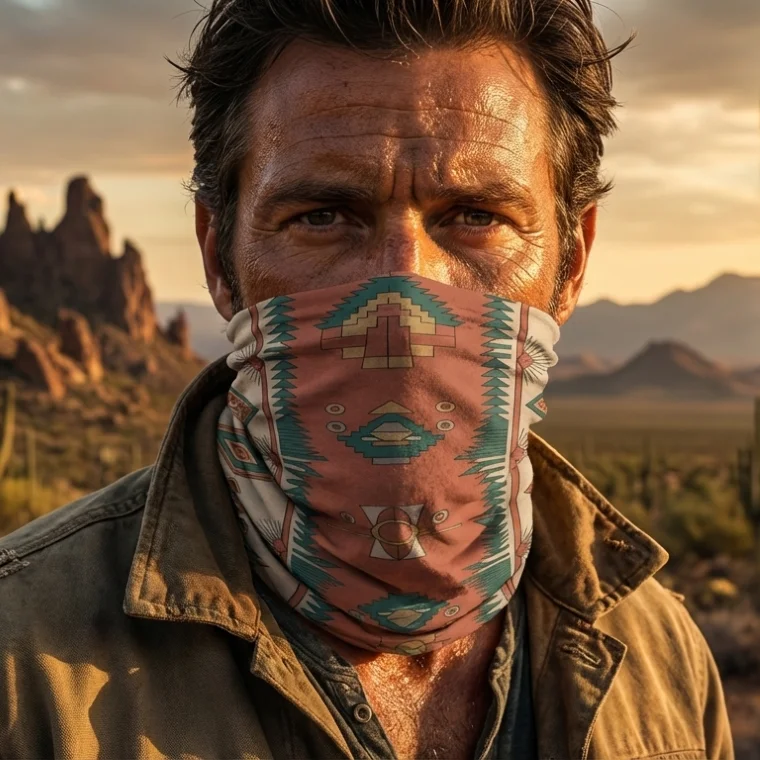Nomadic Neck Gaiter – Mexican Symmetry Edition 02 product image (8)