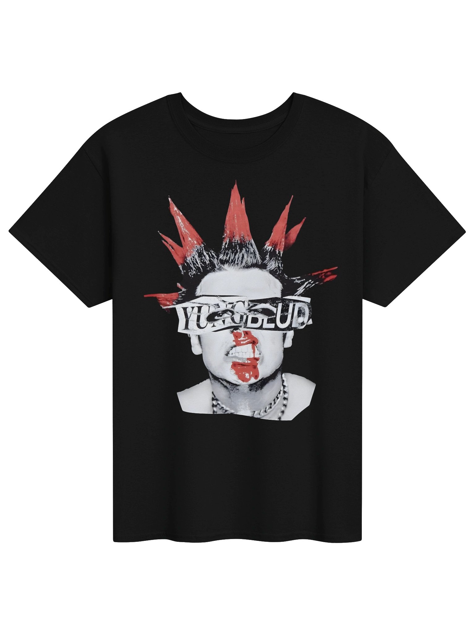 Yungblud Strawberry Lipstick T-Shirt product image (1)
