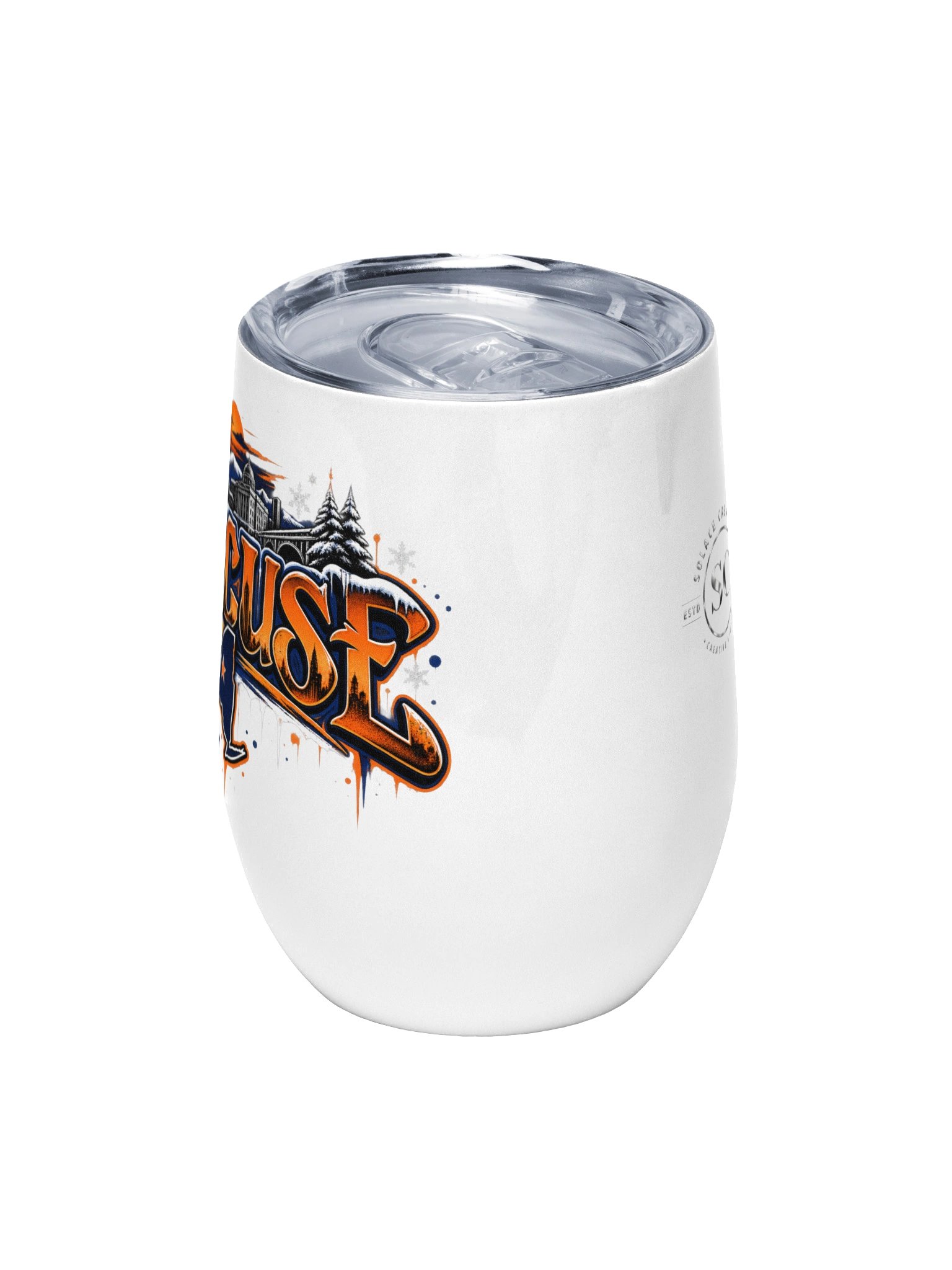 Syracuse Skyline Wine Tumbler product image (5)