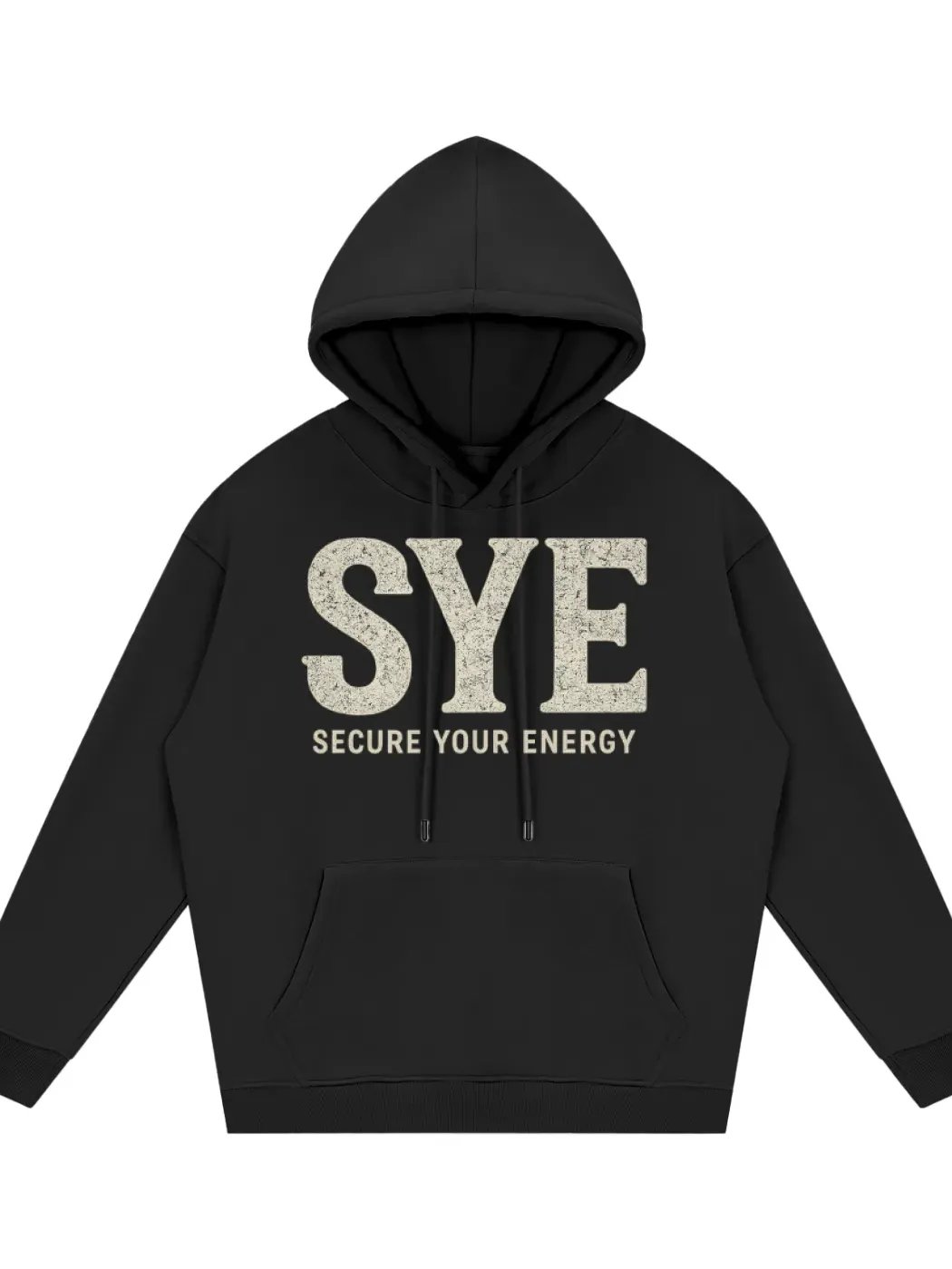Spice Me In - "Secure Your Energy" Streetwear Unisex Fleece Hoodie product image (7)
