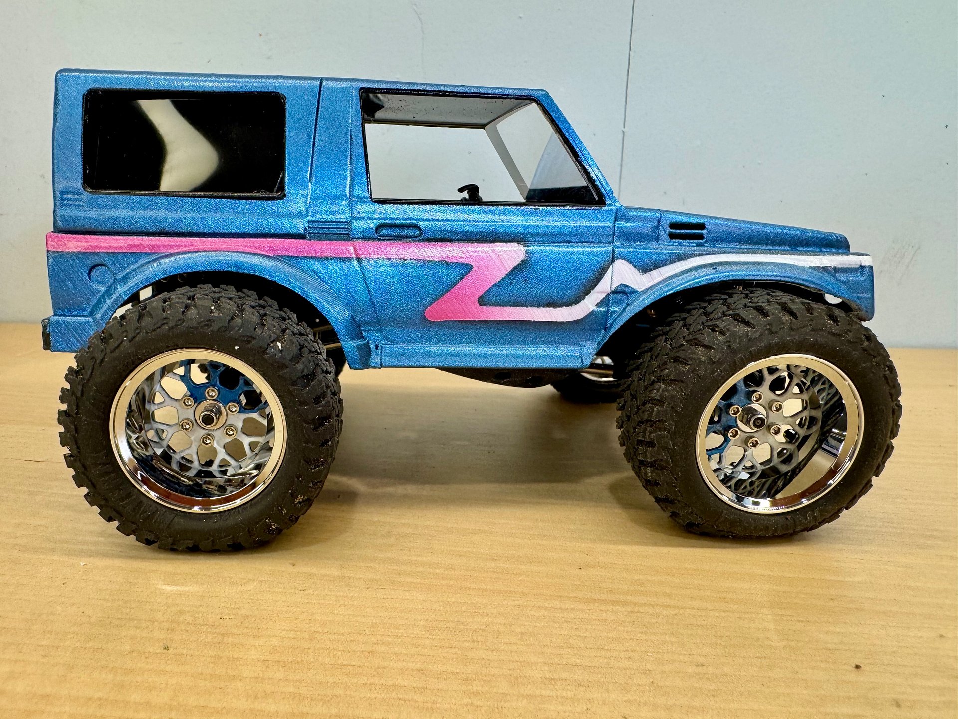 Scx24 Suzuki Samurai product image (4)