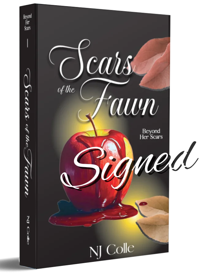 Scars of the Fawn Signed Paperback product image (1)