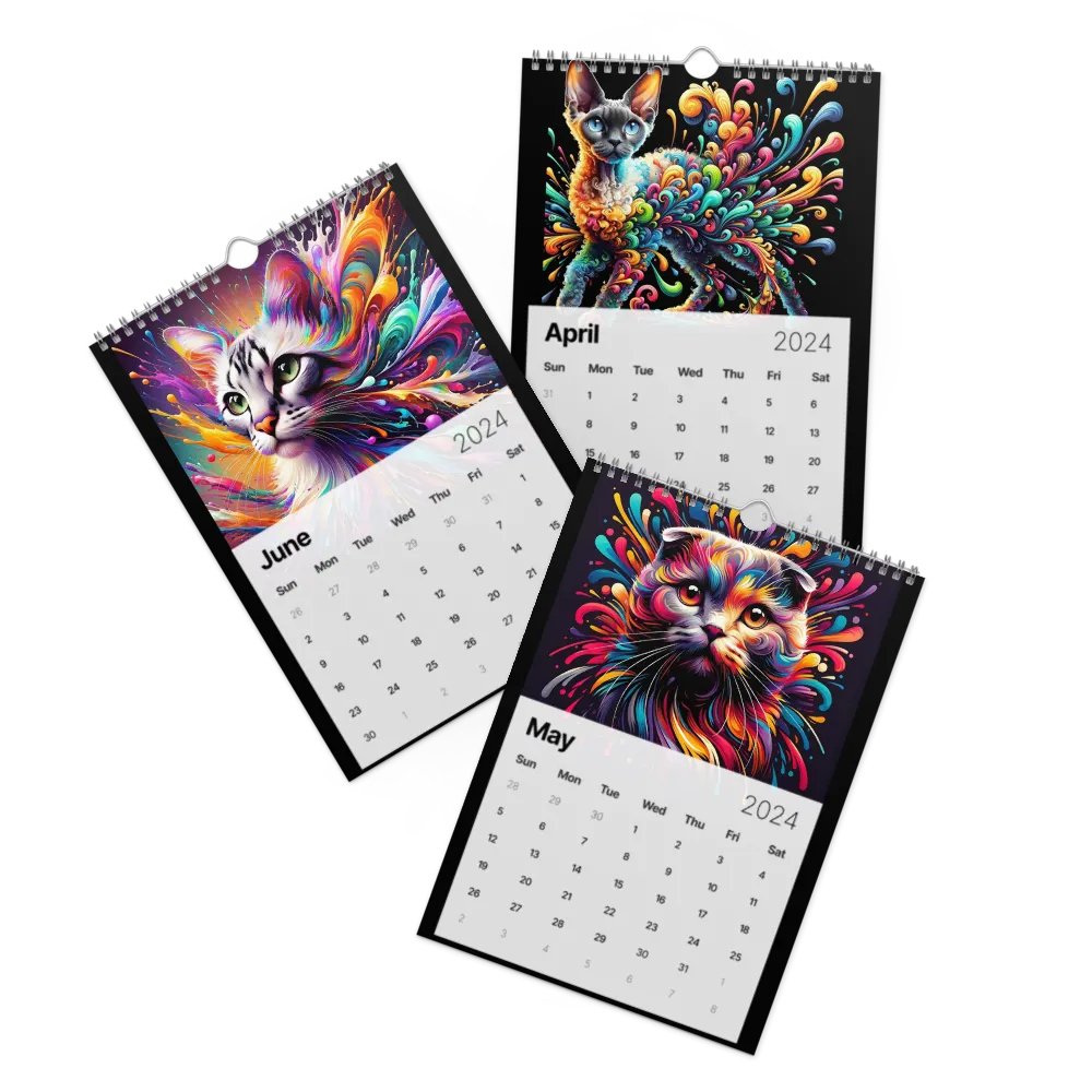 Wall Calendar (2024) product image (2)