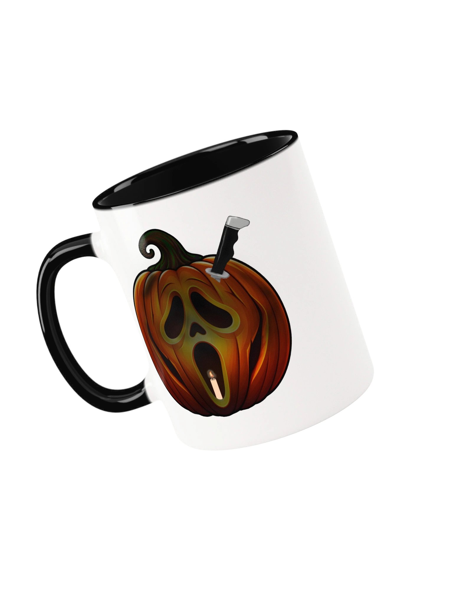 Jack-O'-Lantern mug with logo product image (6)